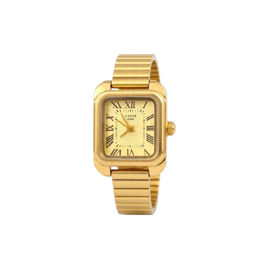 Cairo Vintage Gold Watch