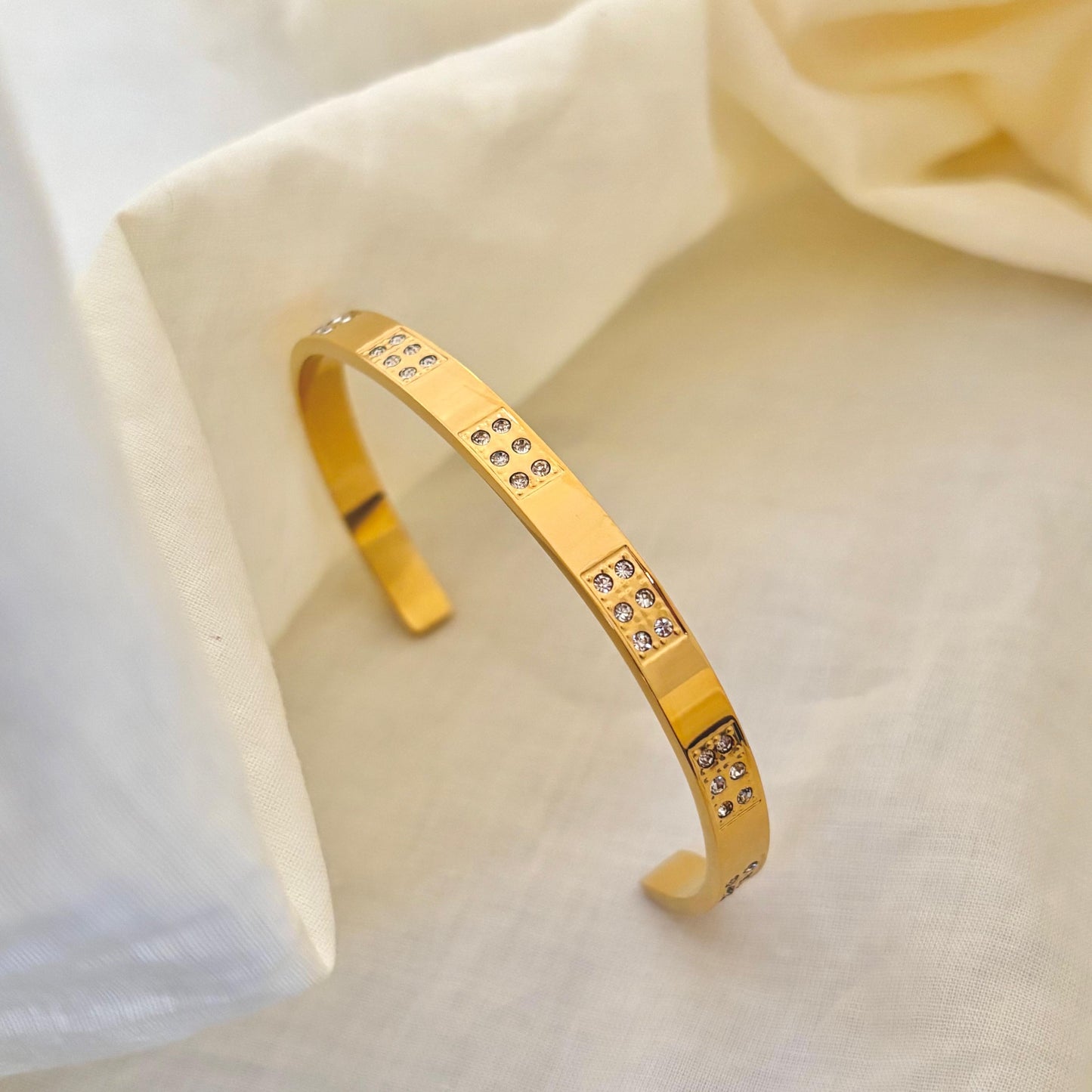 Celeste Cascade Signature Cuff