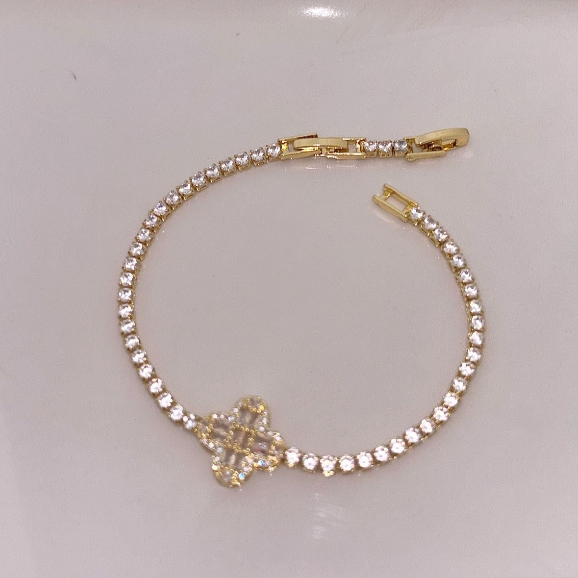 Queen Clovia Bracelet -18K