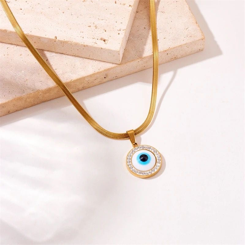 Evil Eye Necklace -Basic