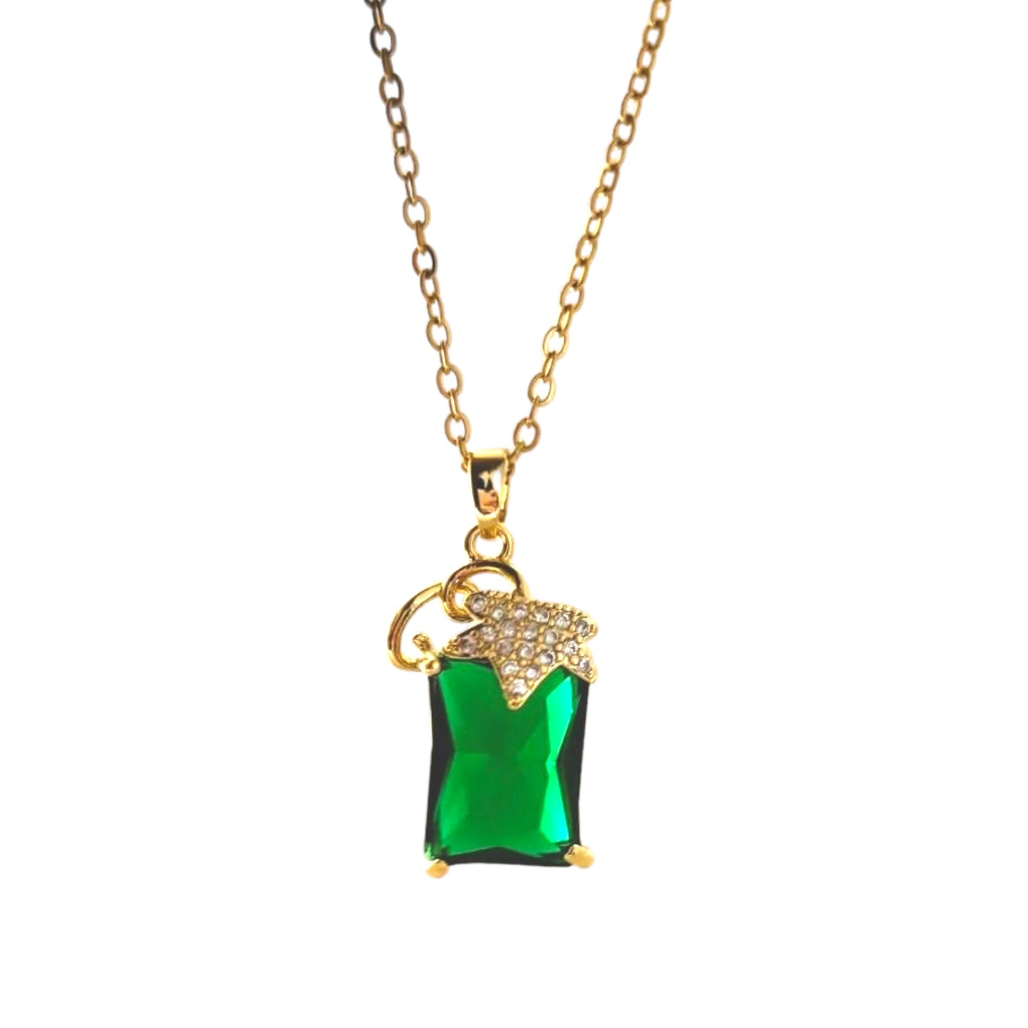 Ray Of Emerald -18K