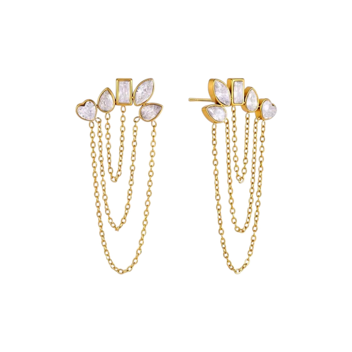 Imperial Drape LUX Earrings