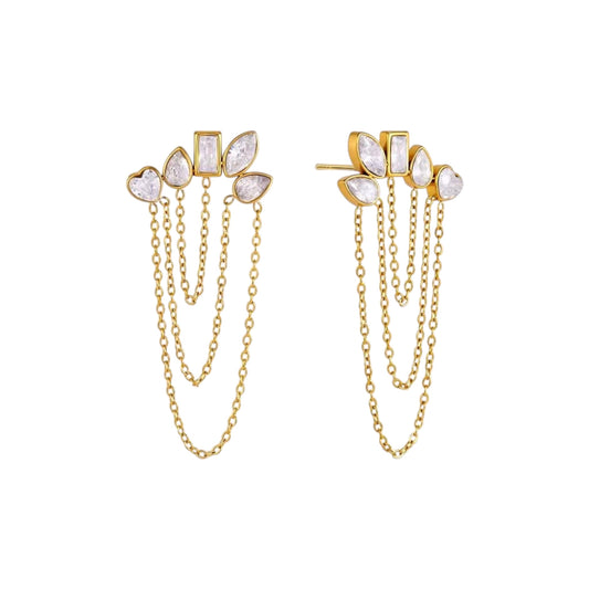 Imperial Drape LUX Earrings