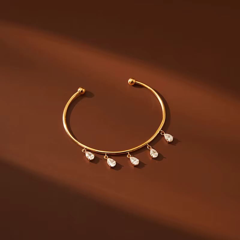 Tears Of Gold Cuff
