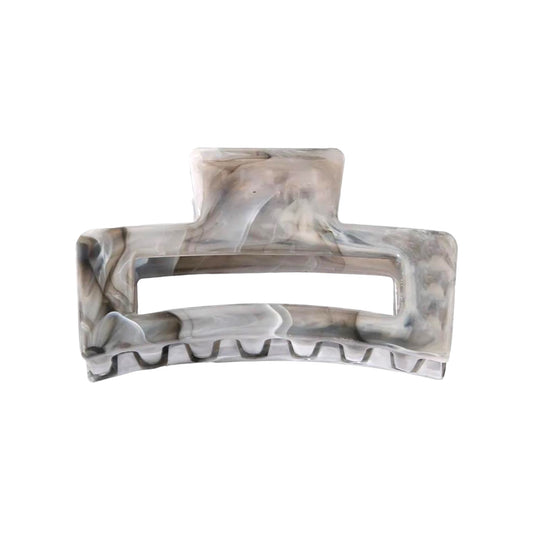 Marble Shark Hair Clamp -Rare