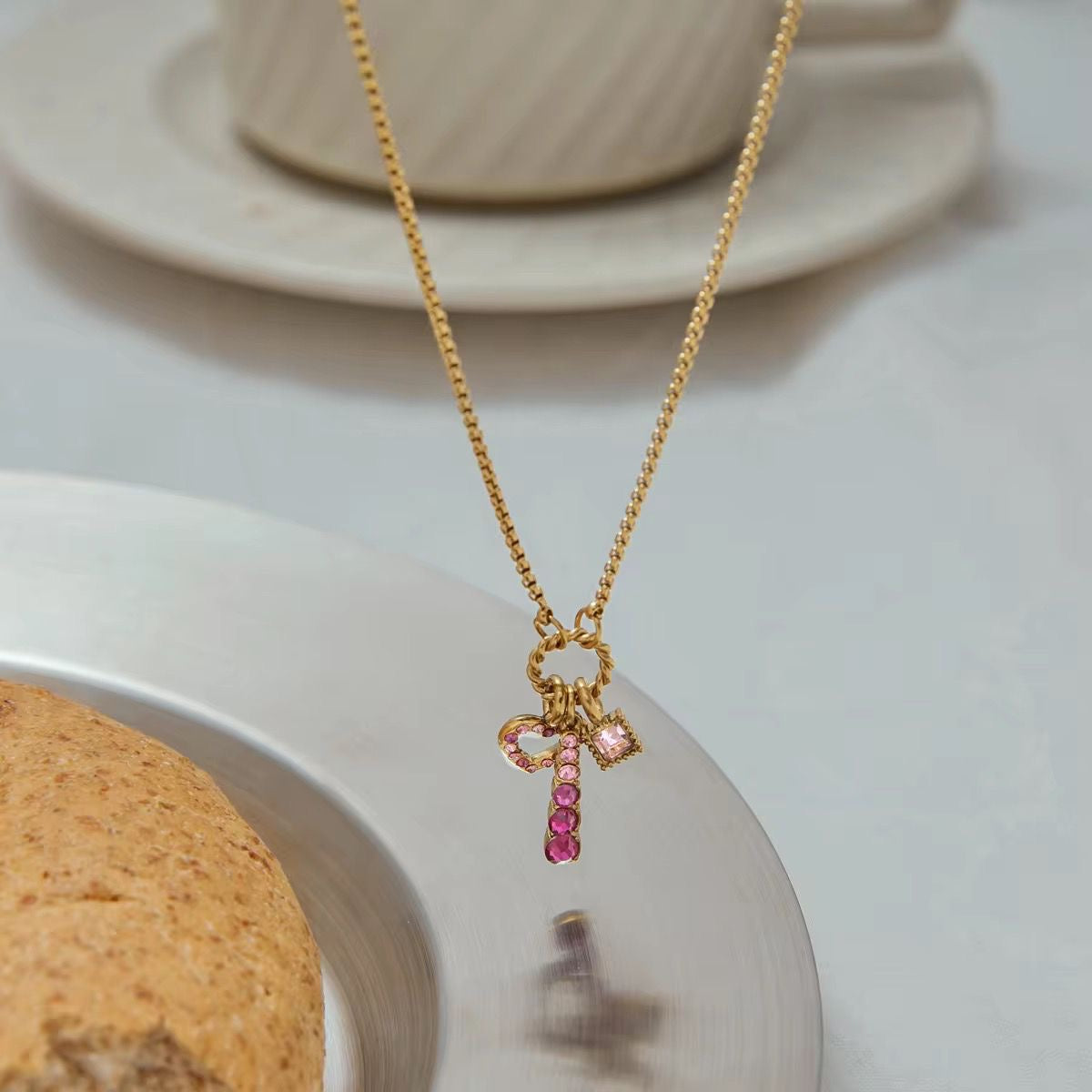 Pink Love Potion Necklace