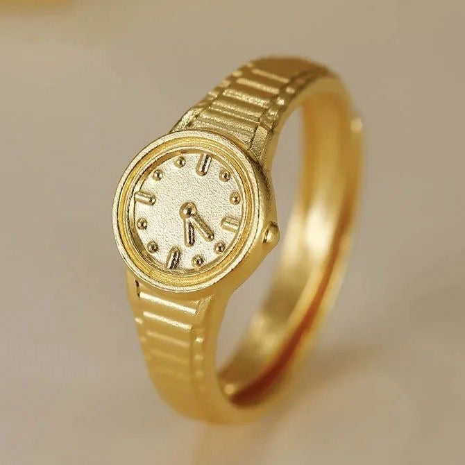 Vintage Watch Cuff -18K