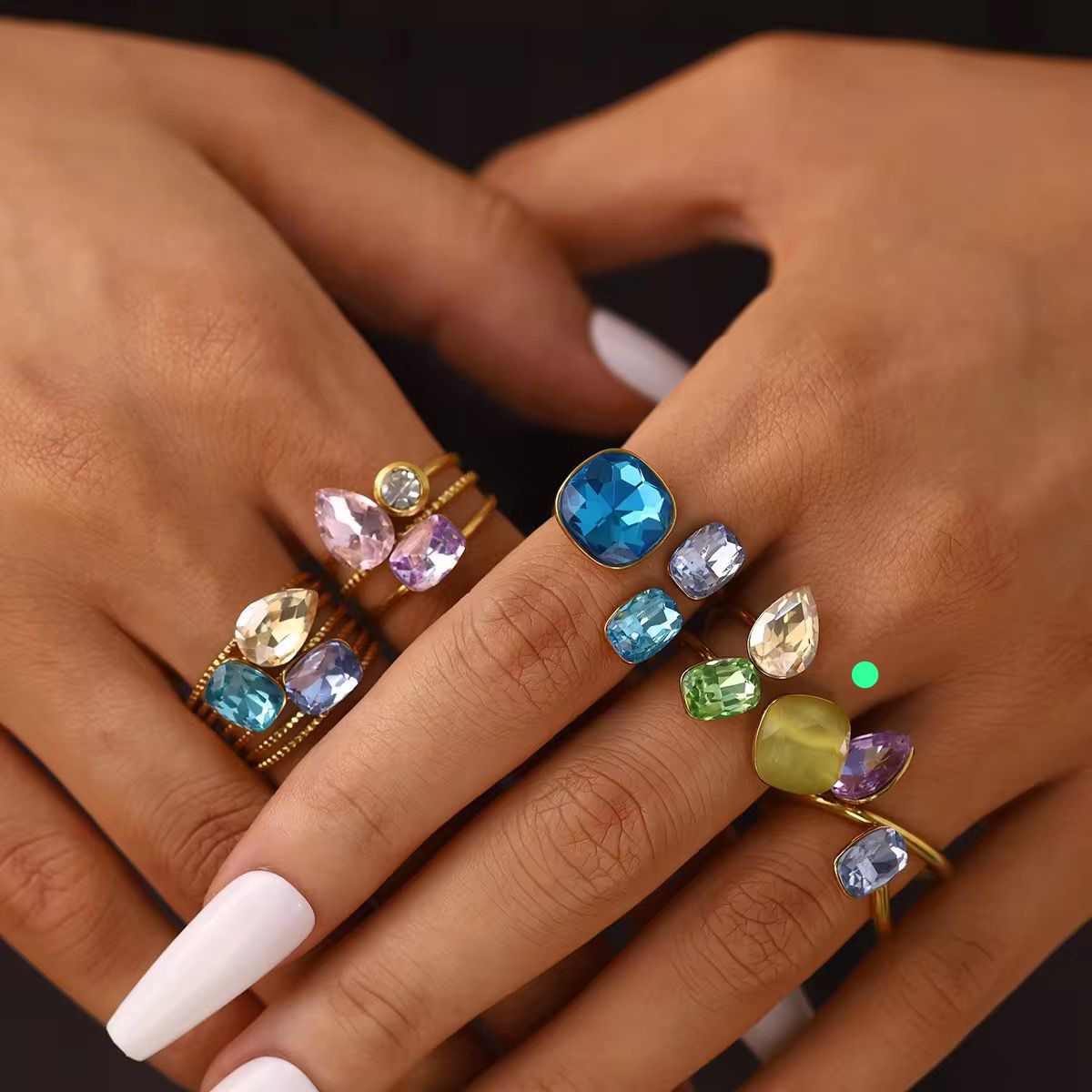 Jade Toi Et Moi Ring