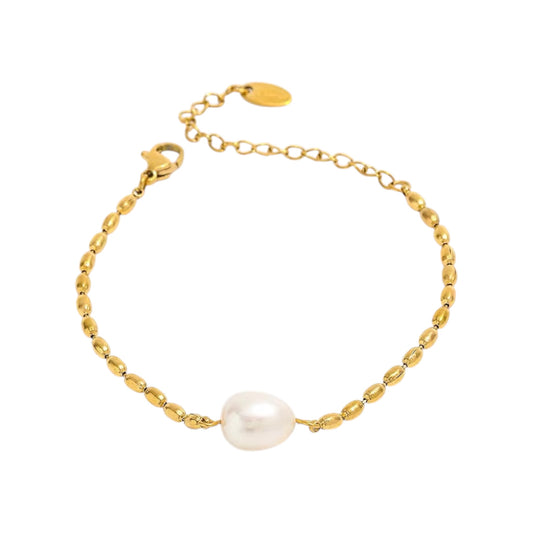 Emily Pearl Bracelet