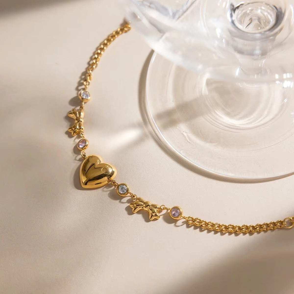 Princess Heartlet Bracelet