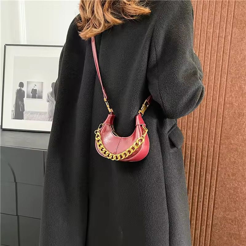 Luna LUX Mini Bag -Cherry Cola