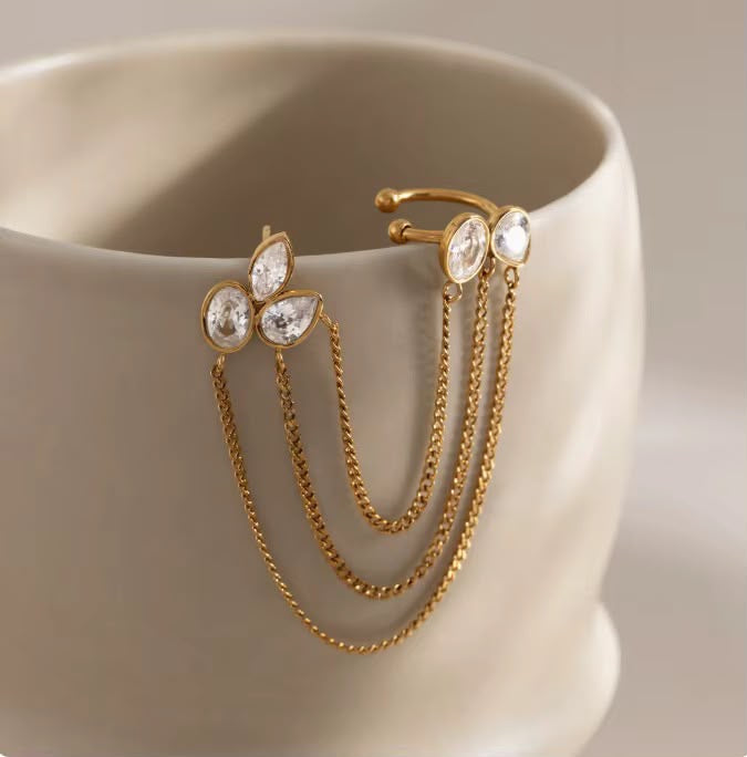 Oreille Enchaînée LUX Cuff
