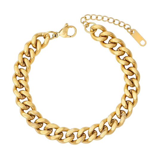 Thick Curb Bracelet