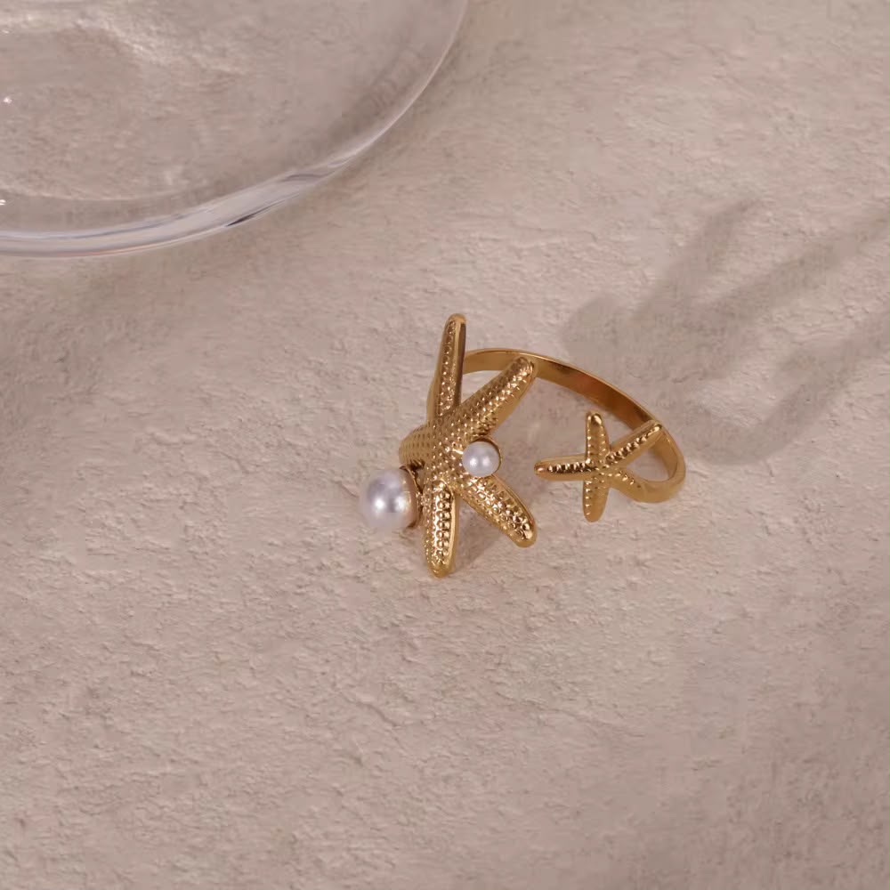 Oceanic Treasure Ring