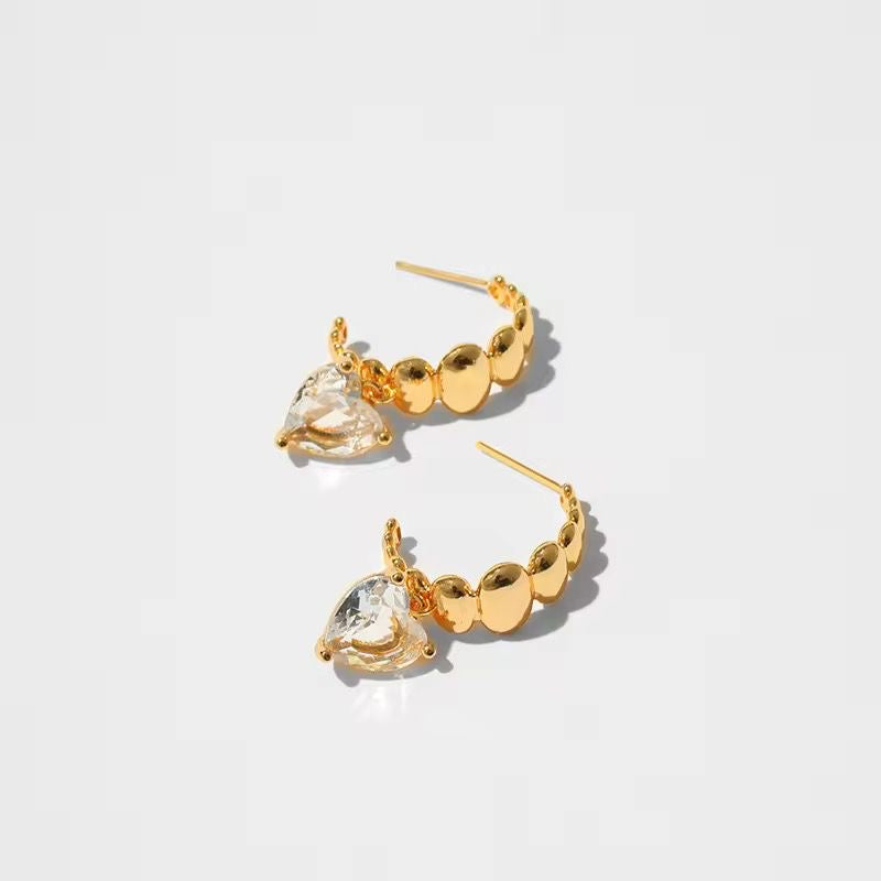Paris Drop Studs