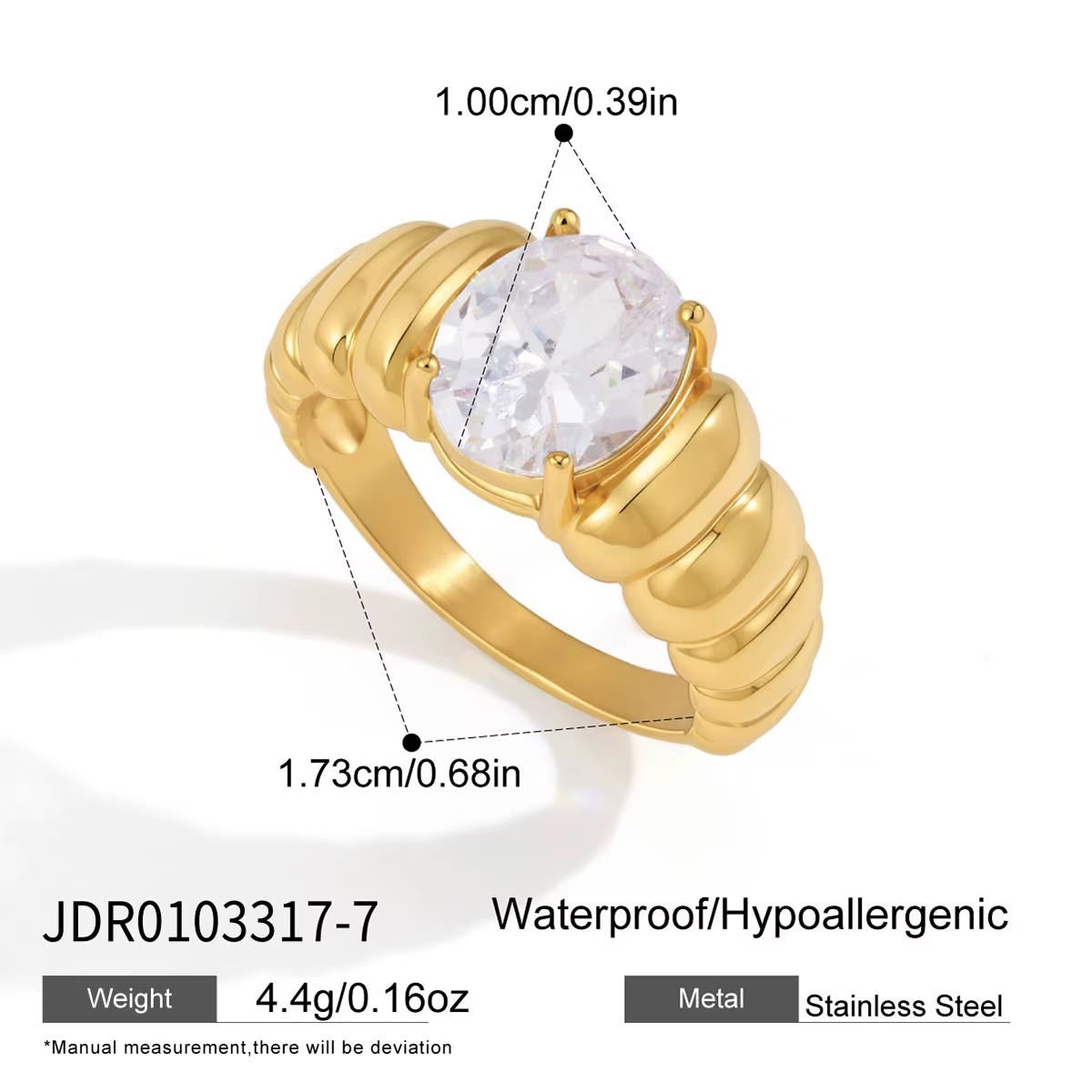 Éclat Royal Ring