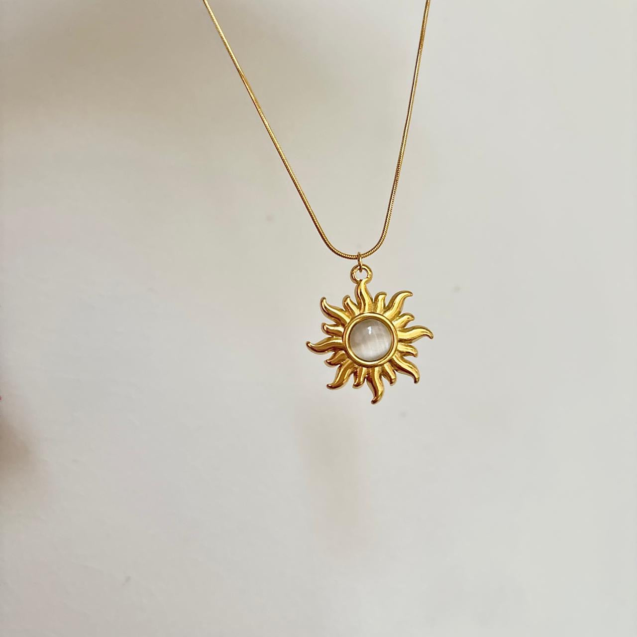 Sunbloom Necklace