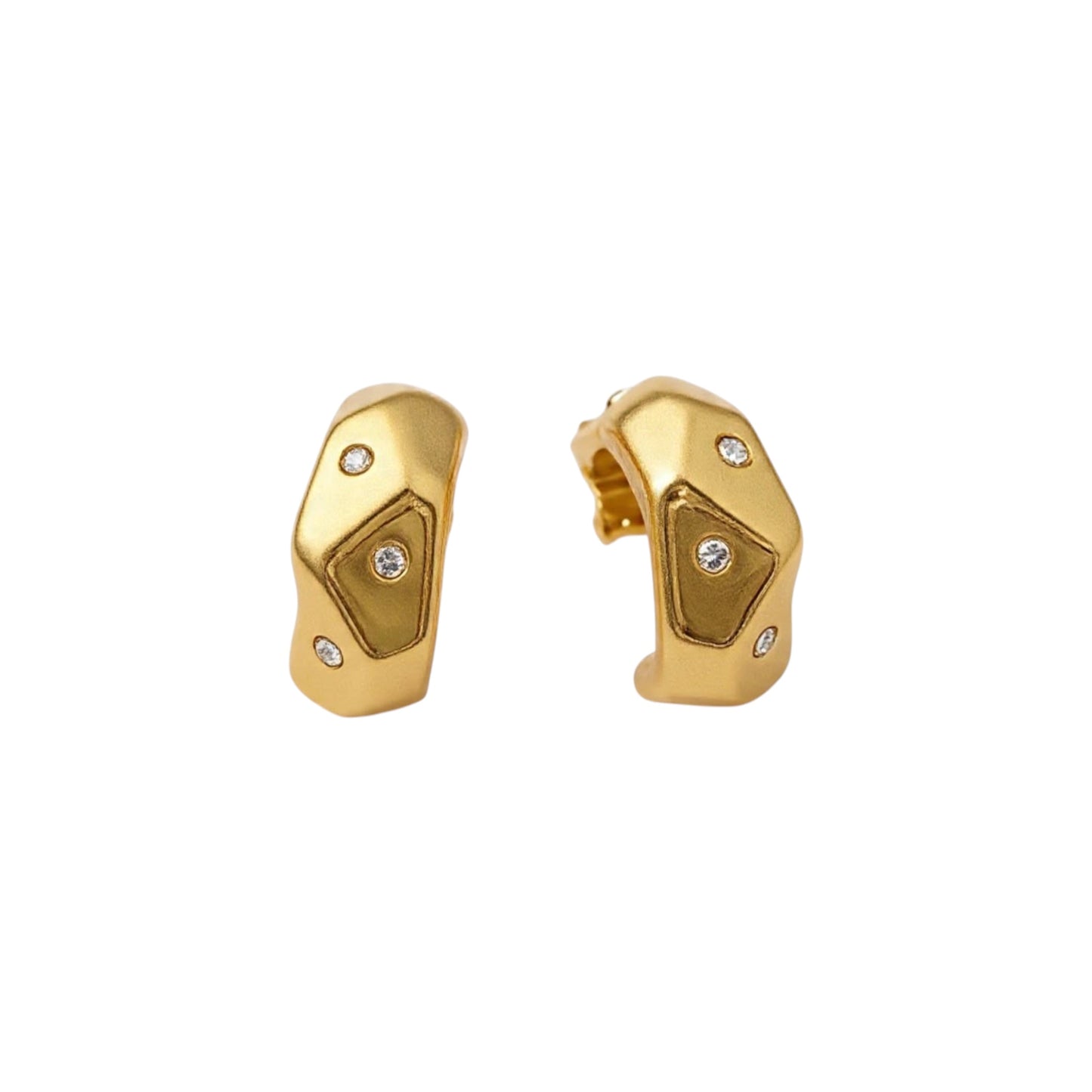 Étoile Mini Chunky Hoops