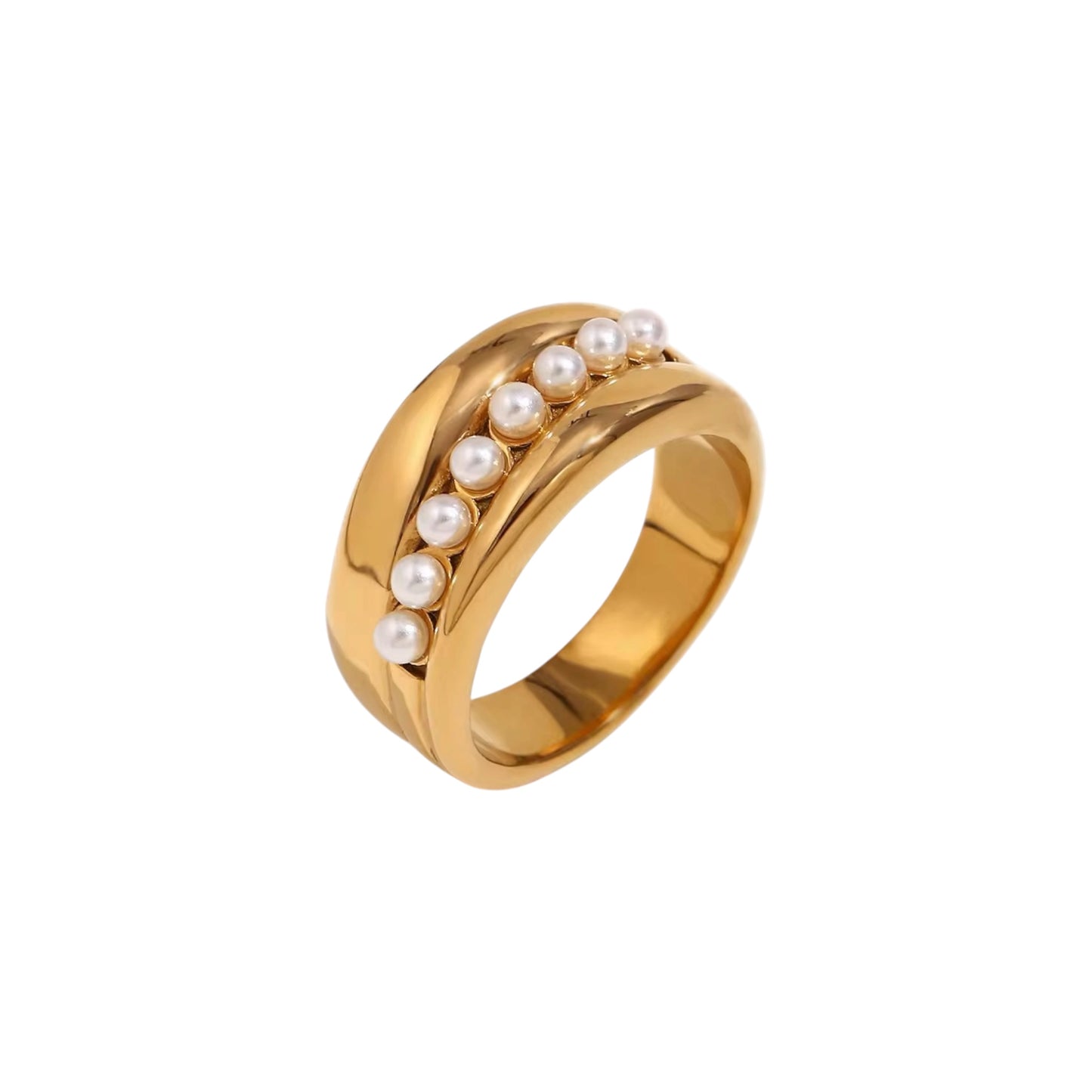 Pearly Queen Ring