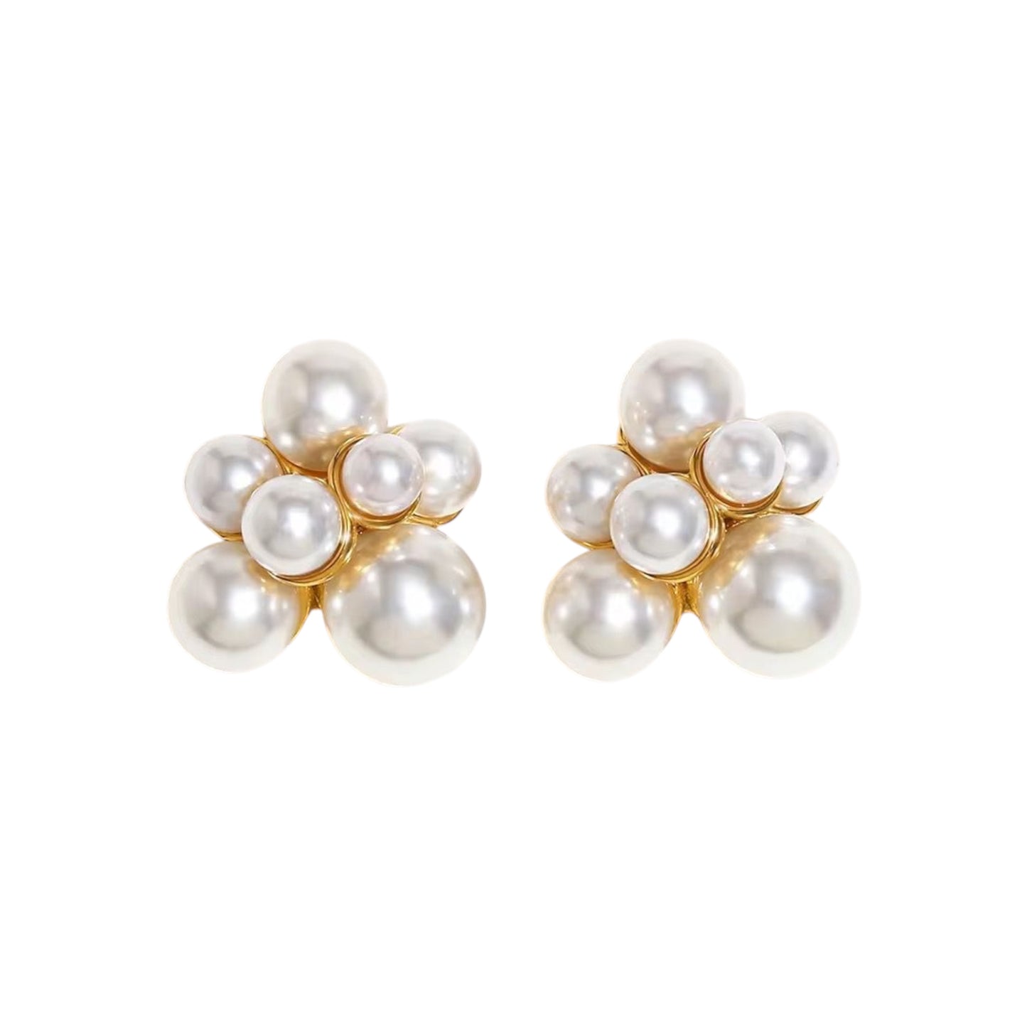 LUX Pearl Poplin Studs