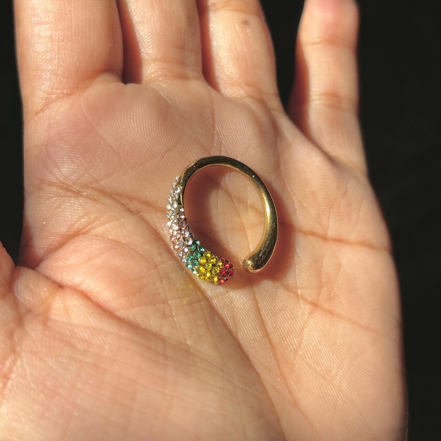 Allure Multi Ring -Adjustable