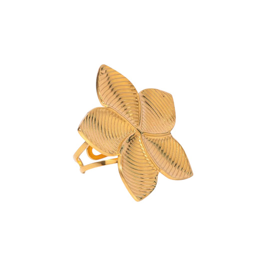 Flora Fantasy Statement Ring