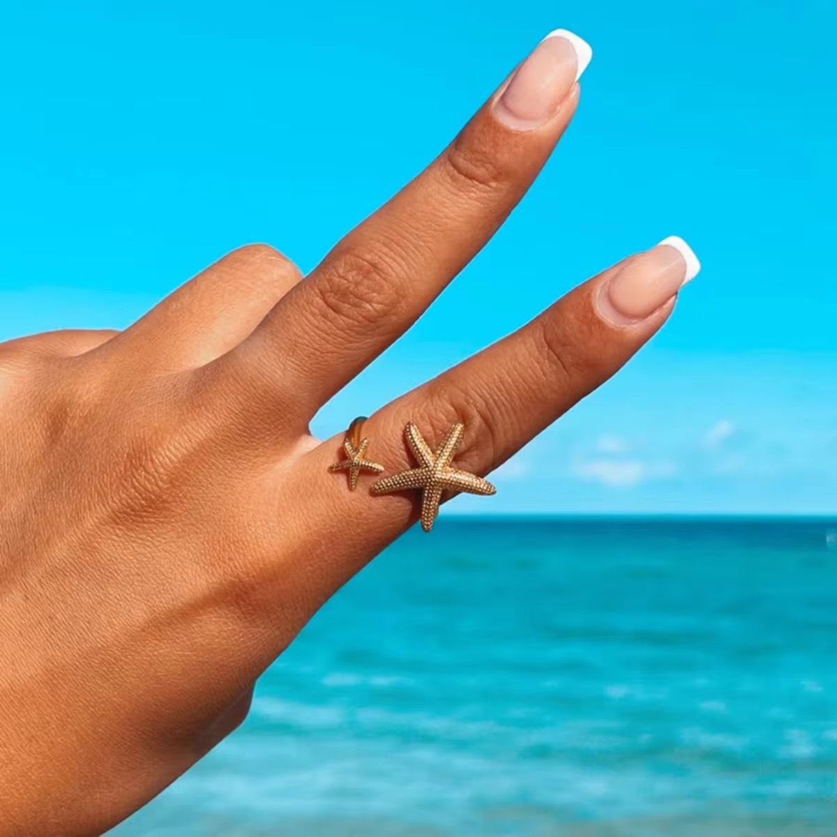 Starfish Ring