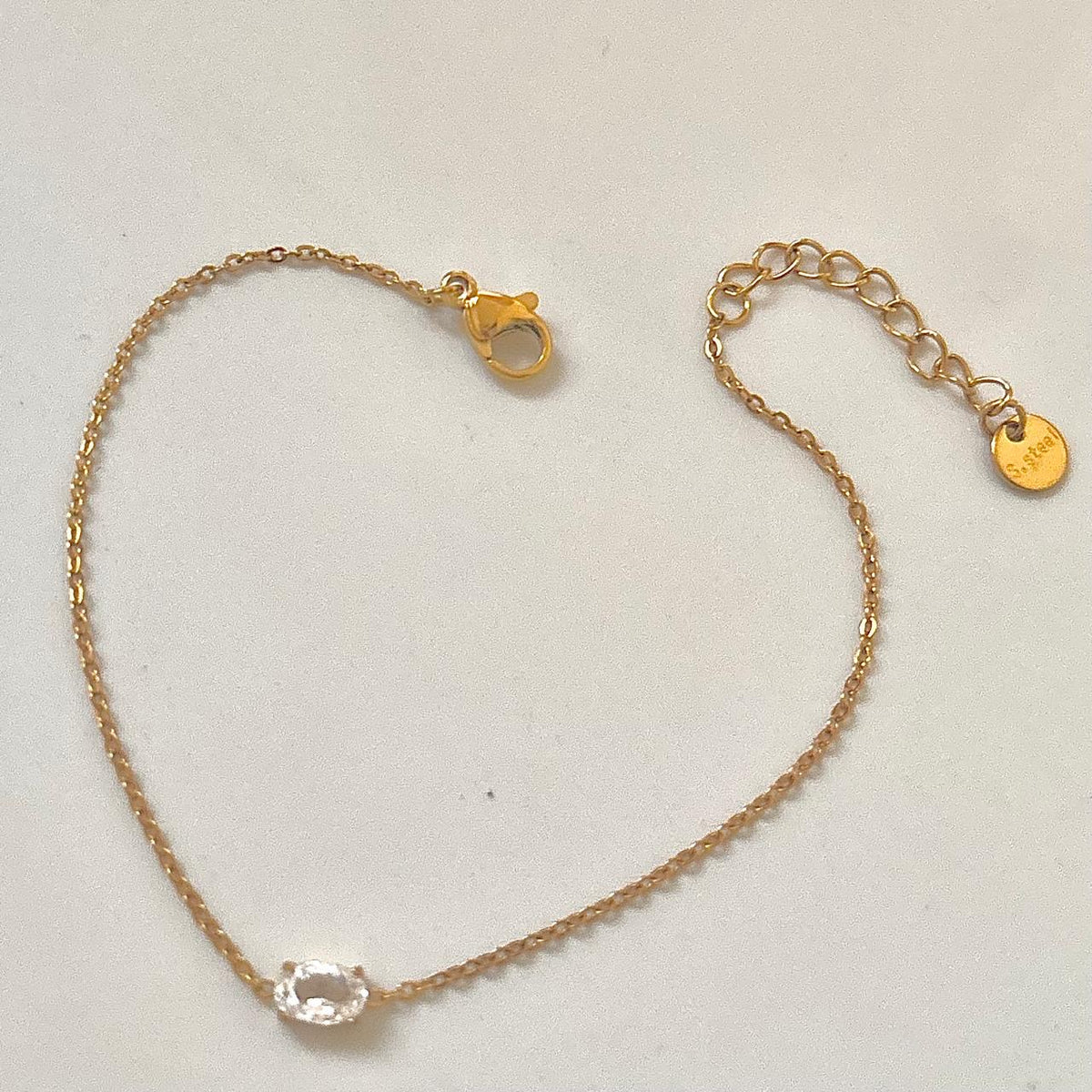 Giselle Diamante Anklet