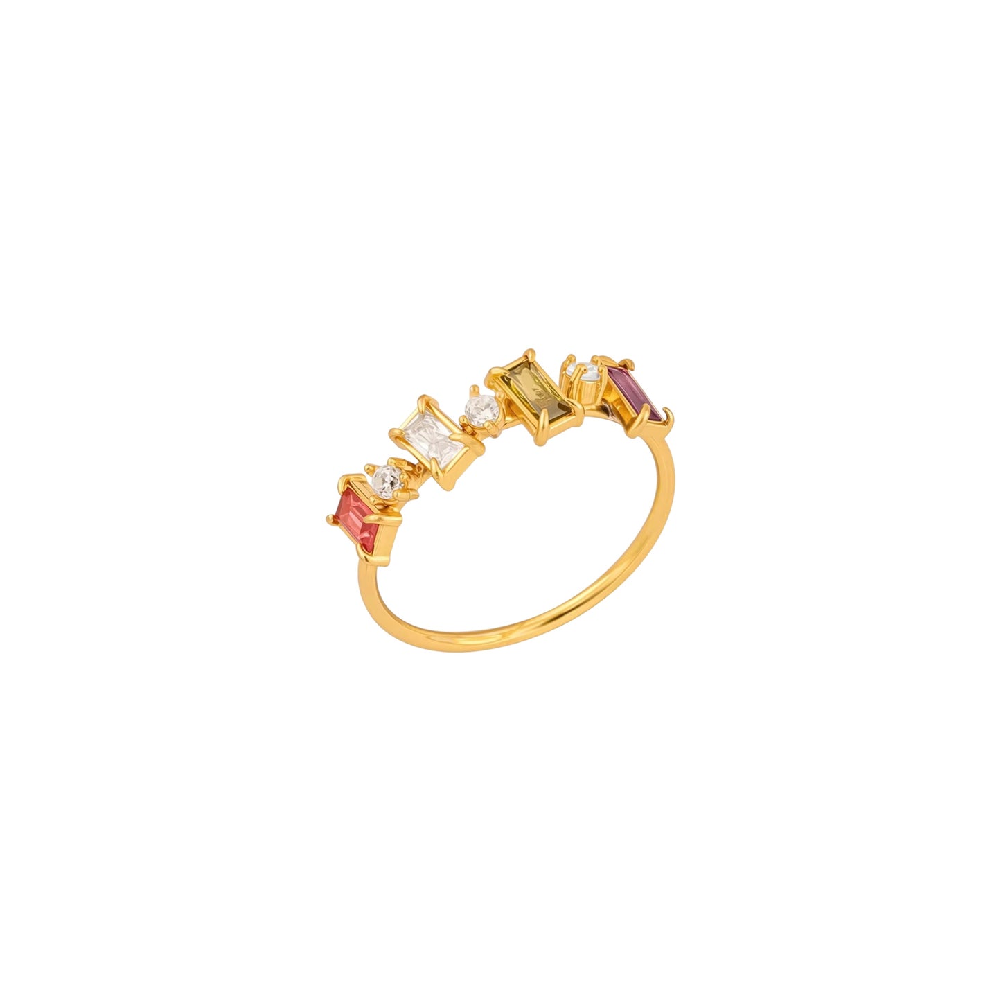 Auric Mosaic Ring