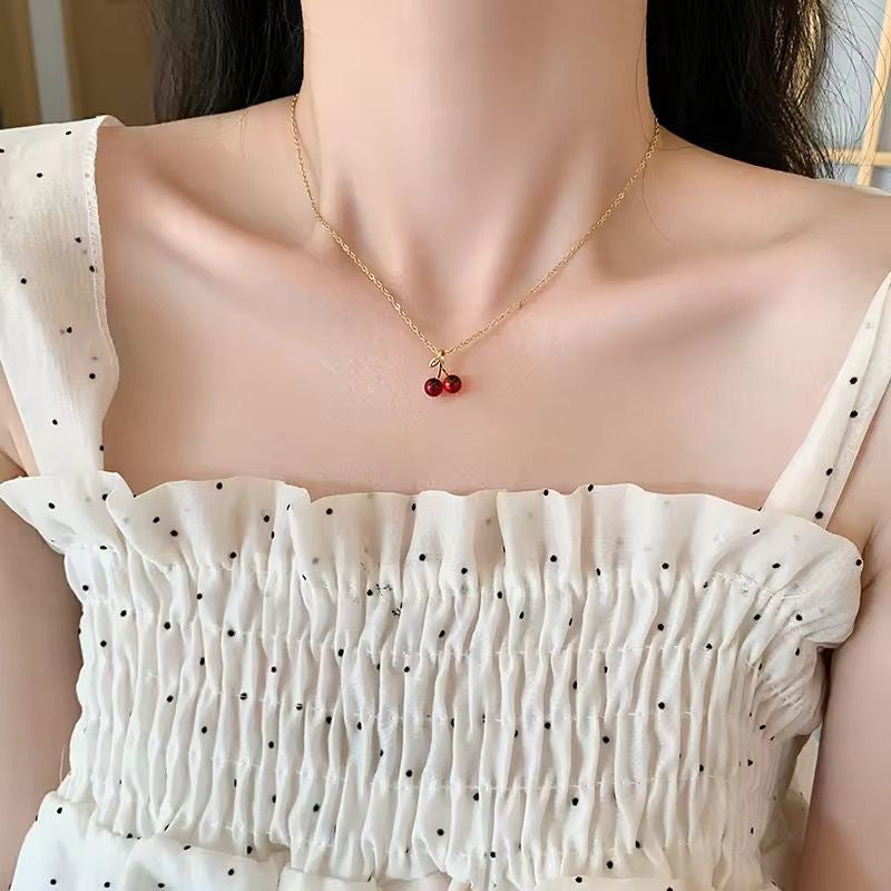 Cherry Necklace