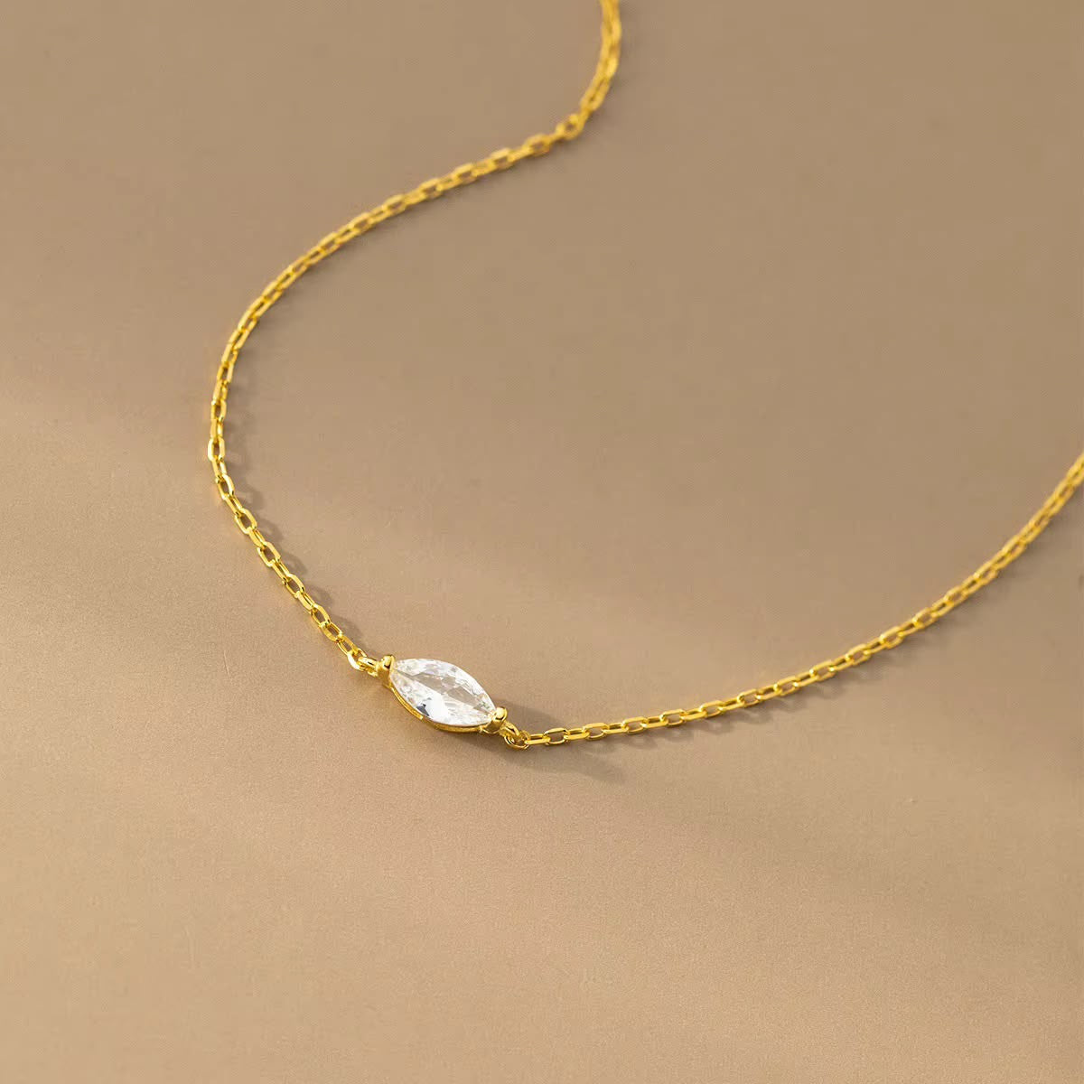 Marquise Anklet