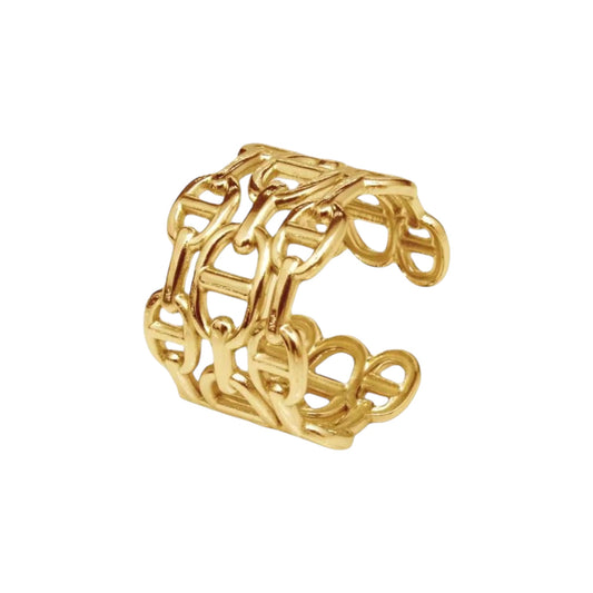 Link Up Ring -18K