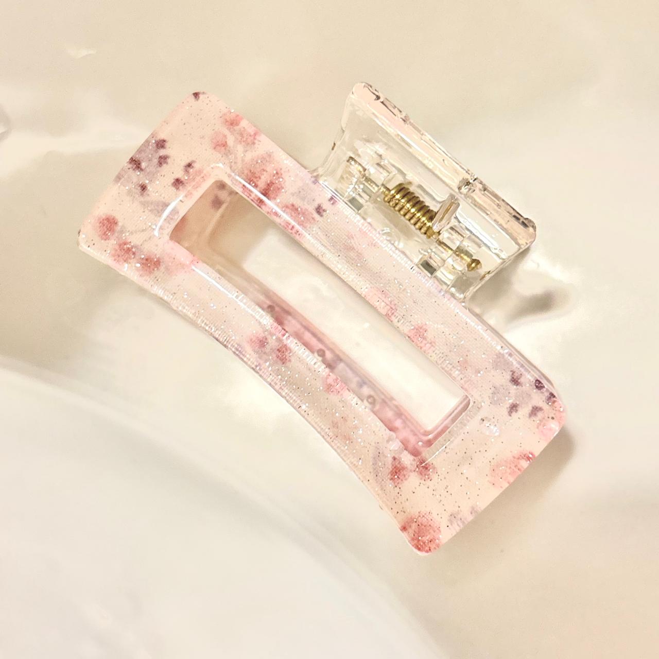 Glittery Glitz Claw Clip