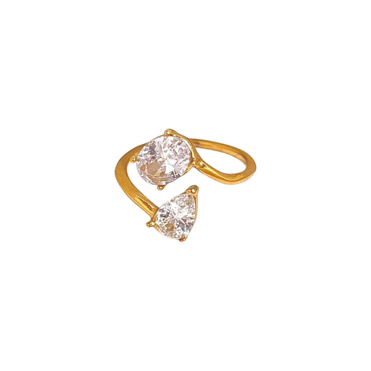 Giselle Toi Et Moi Ring