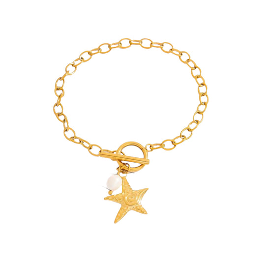 Sea Baby OT Charm Bracelet