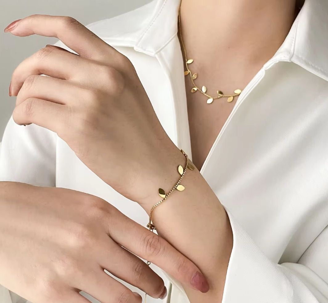 Leafy Affair Bracelet