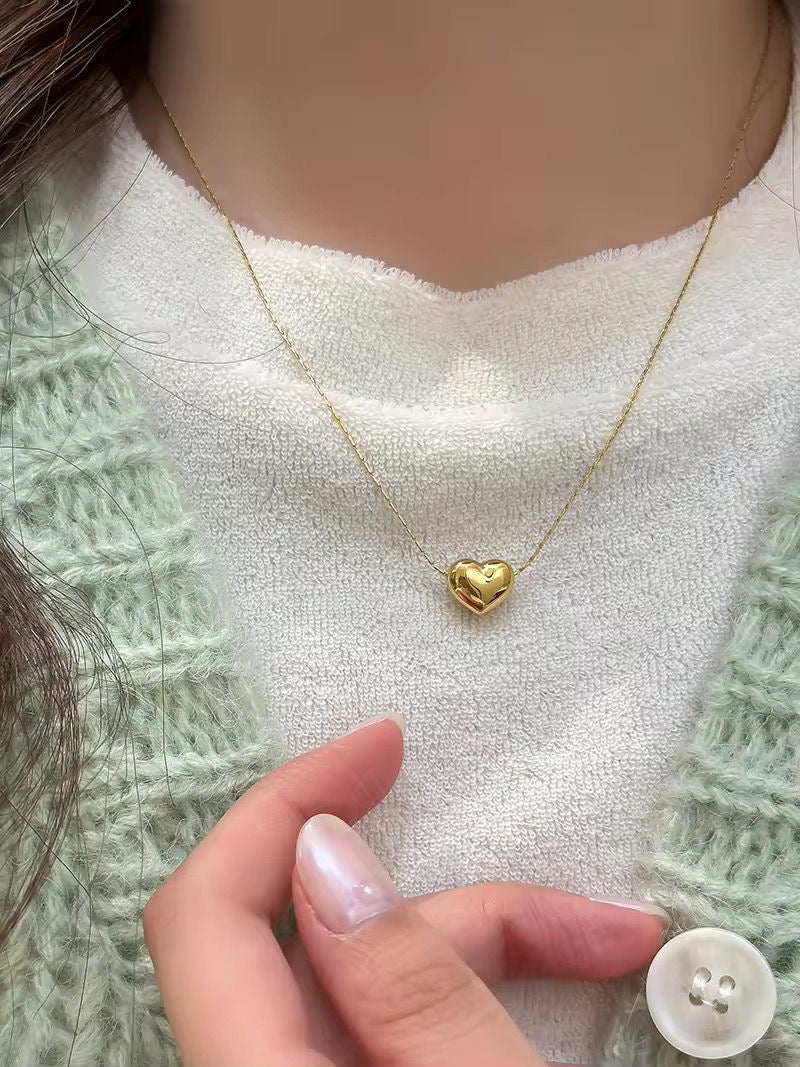 Dainty Heart Necklace
