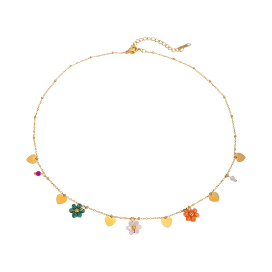 Summer Daisy Necklace