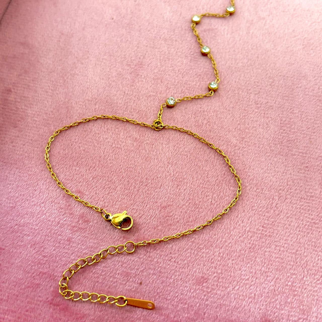 Isabelle Diamond Hand Chain