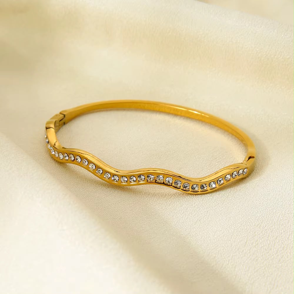 Vague Lumière Bracelet