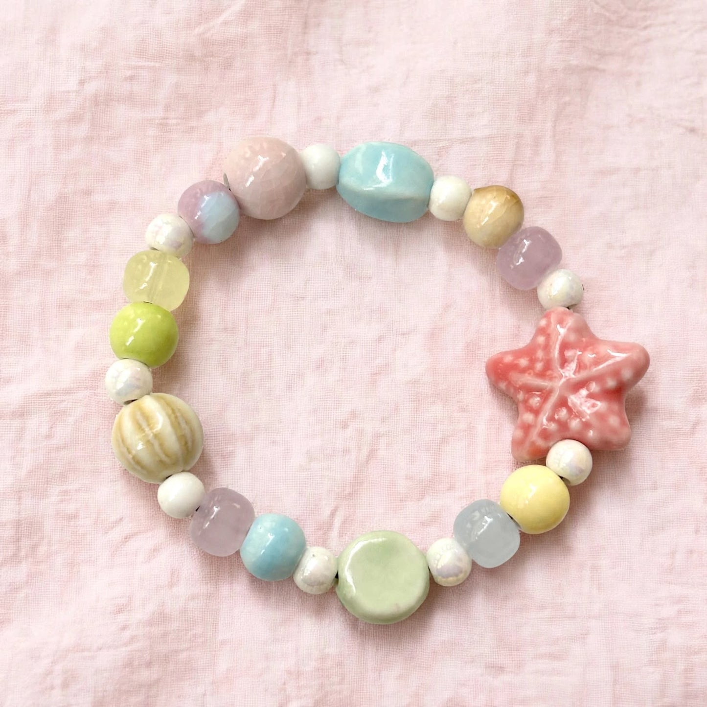 Star Sorbet Beaded Bracelet