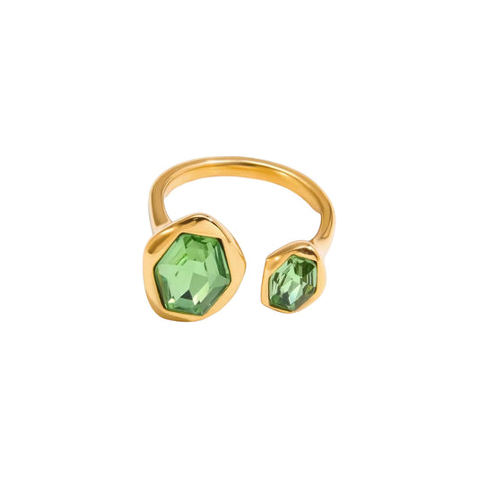 Emerald Majesty Ring