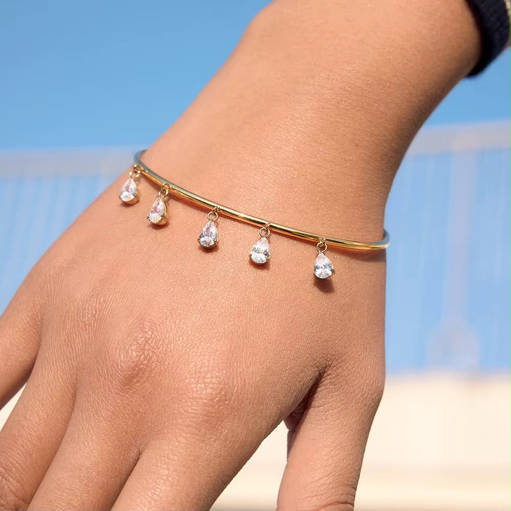 Tears Of Gold Cuff