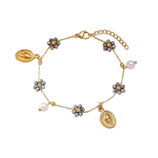 Oceanic Oasis Charm Bracelet