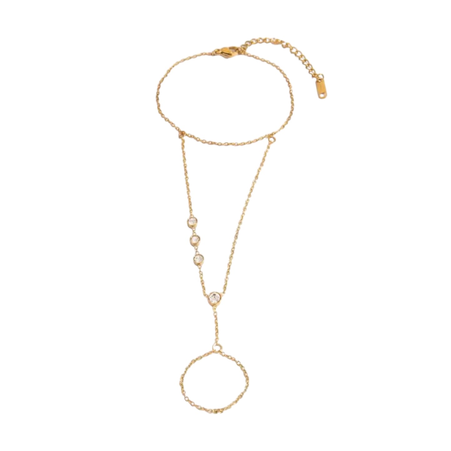 Glitz Glow Hand Chain