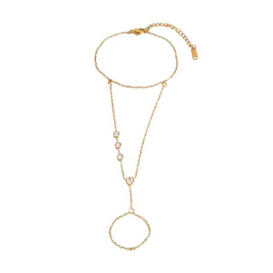 Glitz Glow Hand Chain