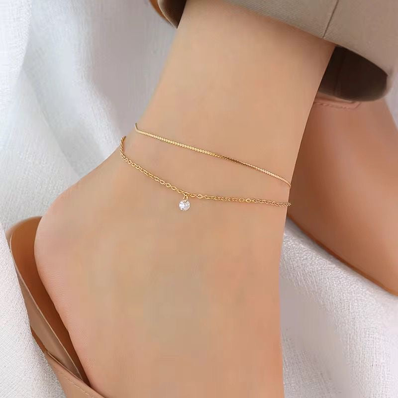 Sarahi Bling Anklet