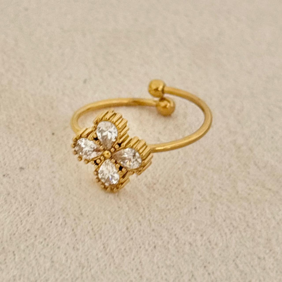 Crystal Queen Ring