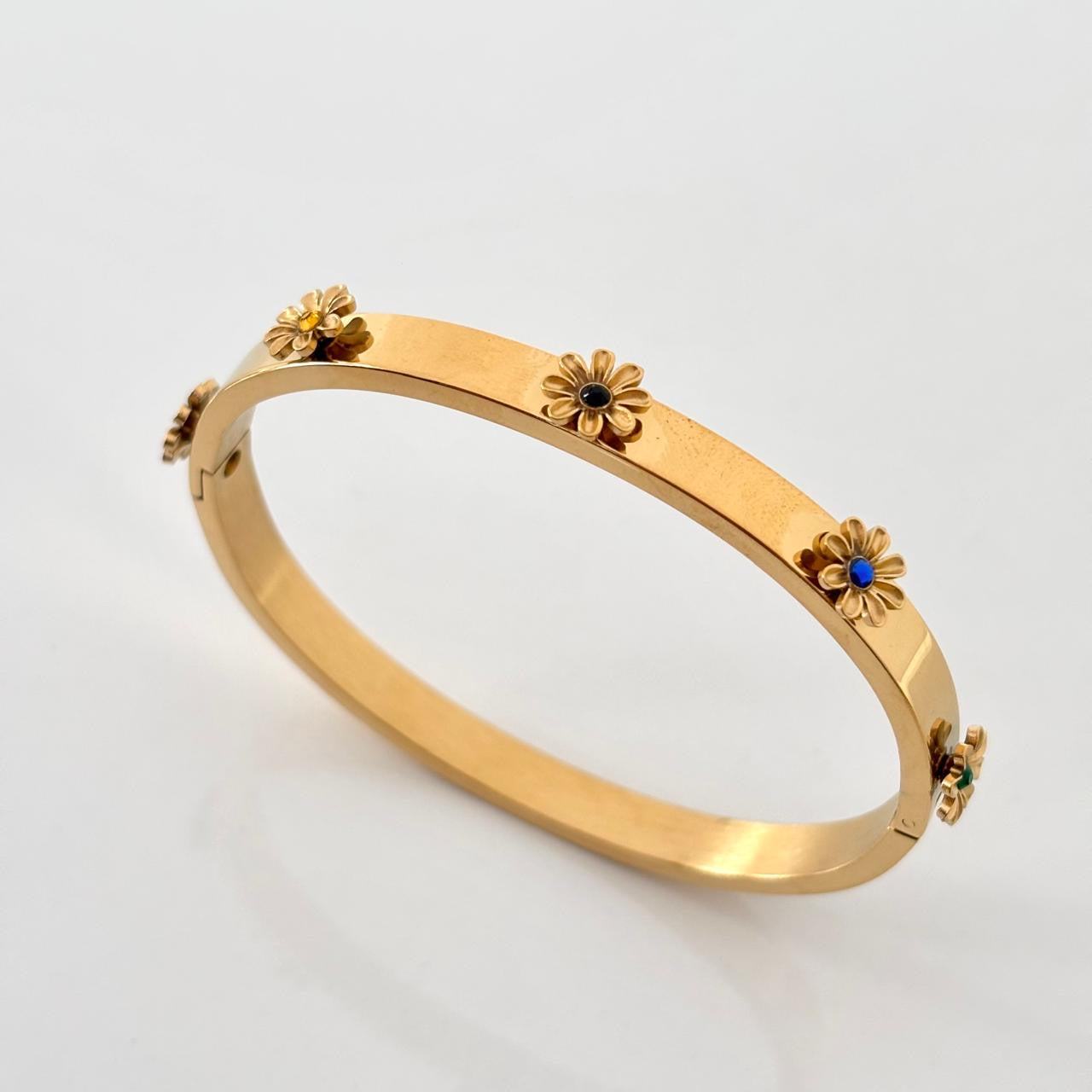 Summer Sunflower Bracelet
