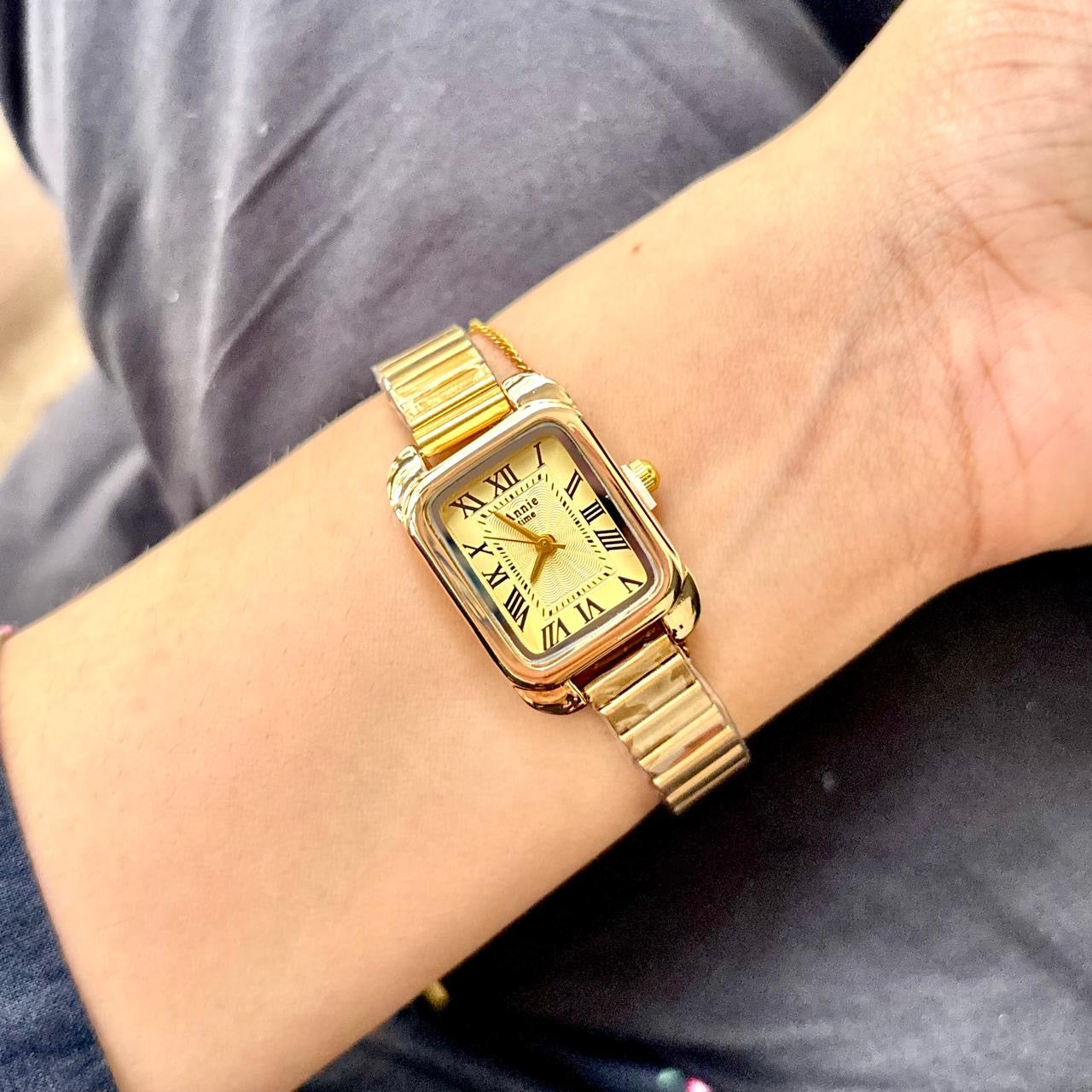 Cairo Vintage Gold Watch